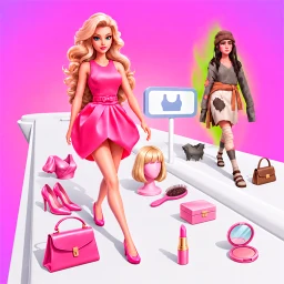 Icône de Fashion Queen: Dress Up Game
