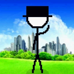 Icône de Frutiger stickman